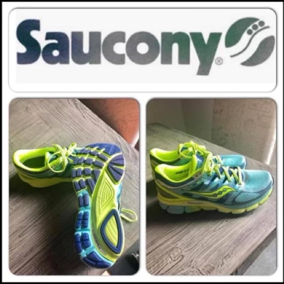 Brand new Saucony running shoes from Run Fit Sports. - Picture 1 of 1